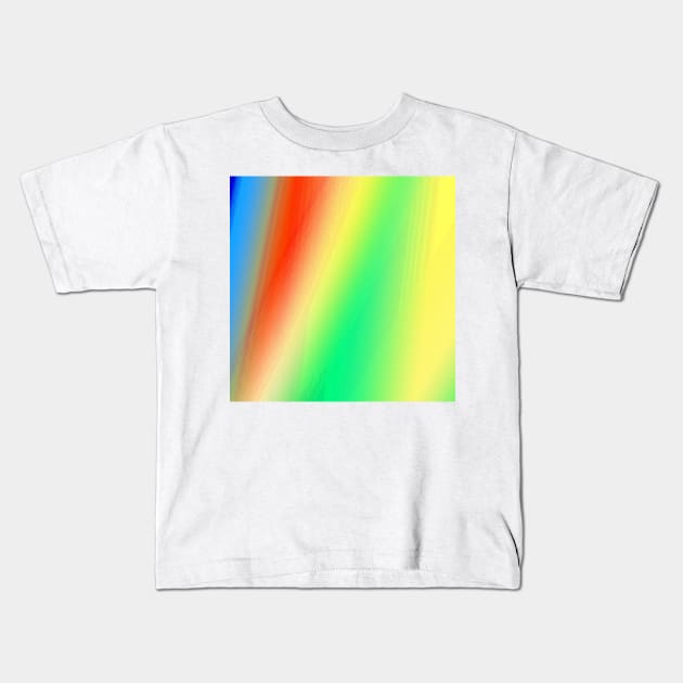 colorful abstract texture background pattern Kids T-Shirt by Artistic_st